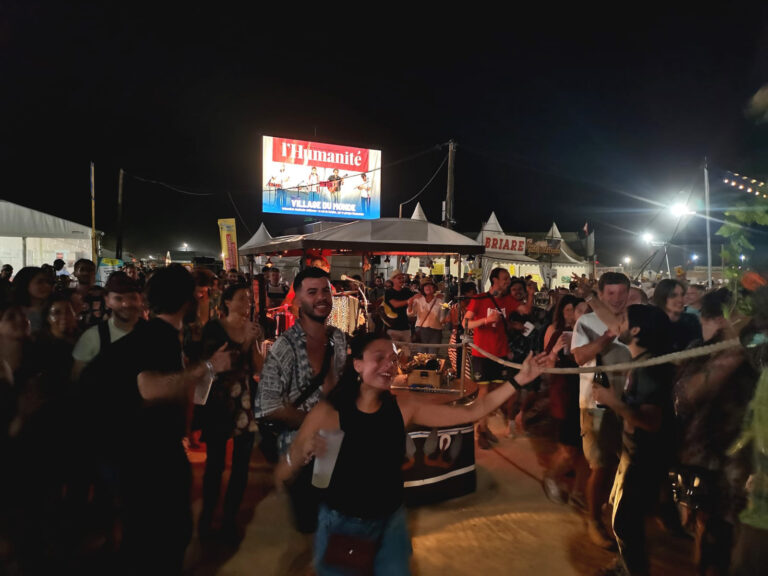 Fête de l'humanité - la guinguette de peggy - stand coeur de l'essonne - septembre 2023 (4)