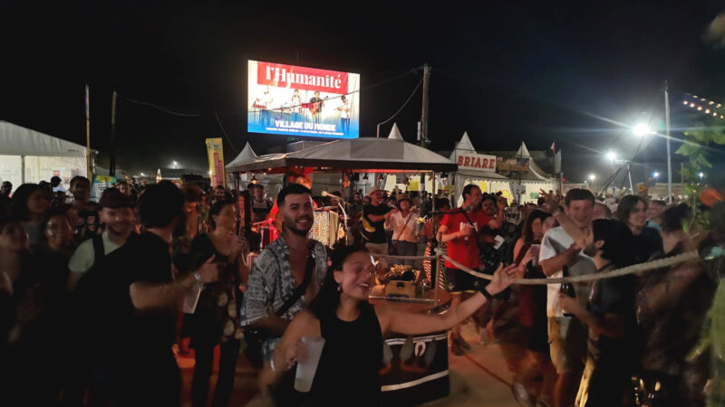 Fête de l'humanité - la guinguette de peggy - stand coeur de l'essonne - septembre 2023 (4)