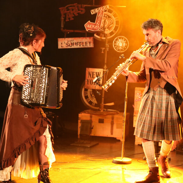 compagnie bobazar - spectacle je pars - residence