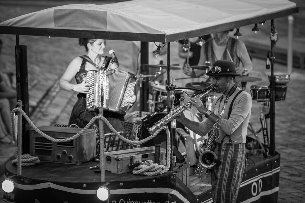 la guinguette de peggy - Pontoise - compagnie bobazar