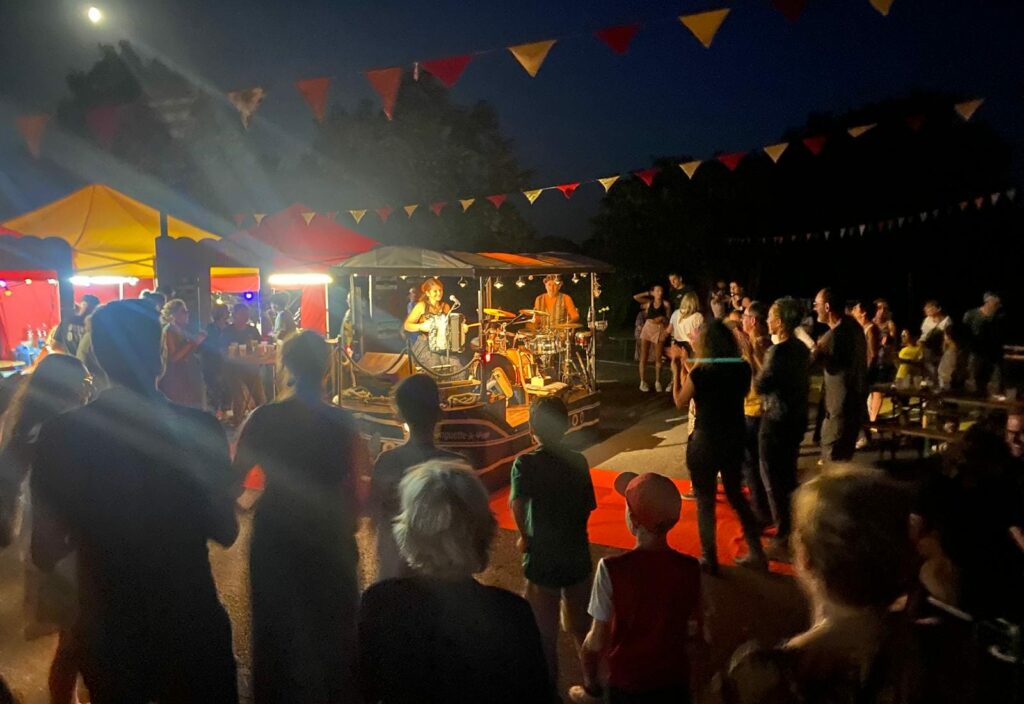 guinguette - concert