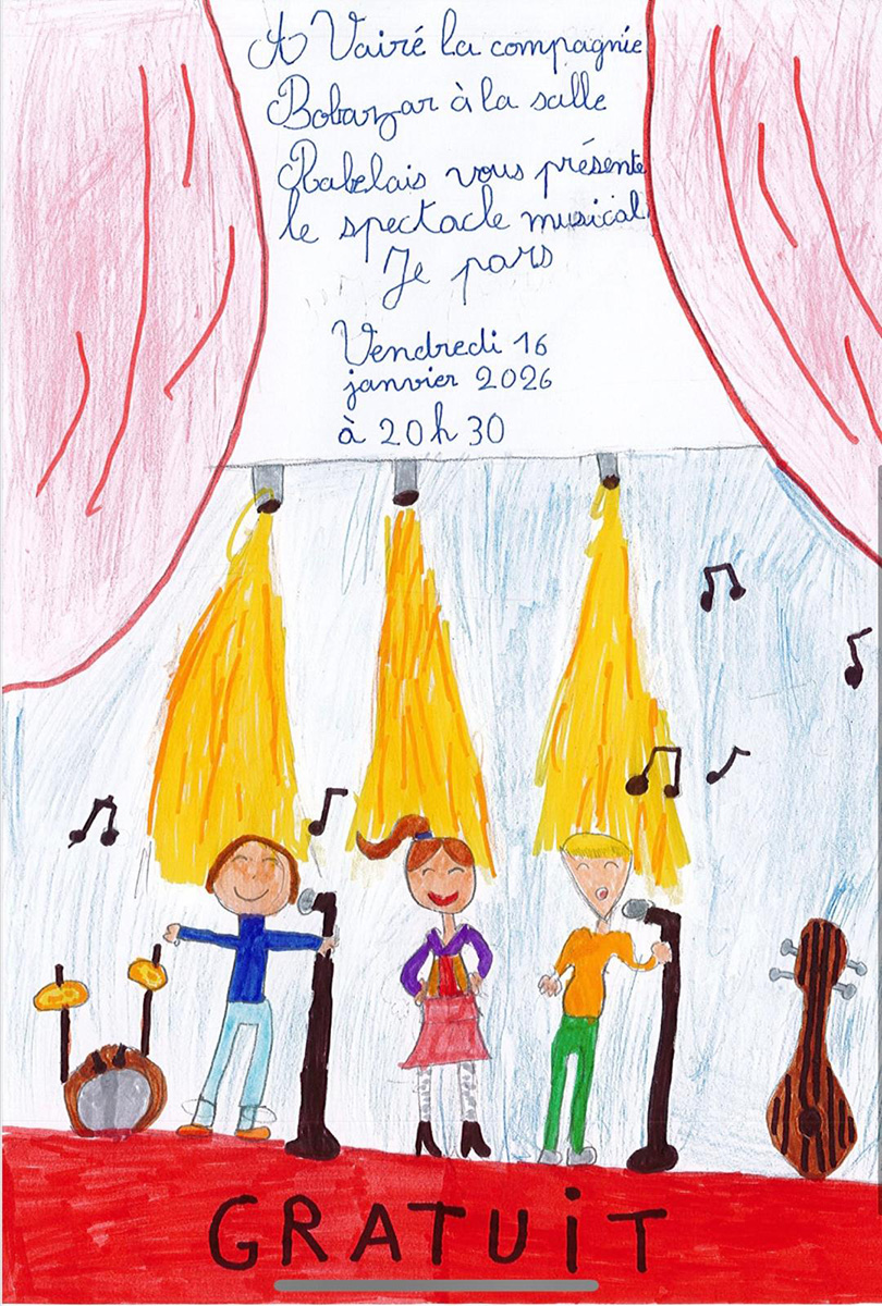 You are currently viewing 6 classes 6 affiches pour en faire 1 seule