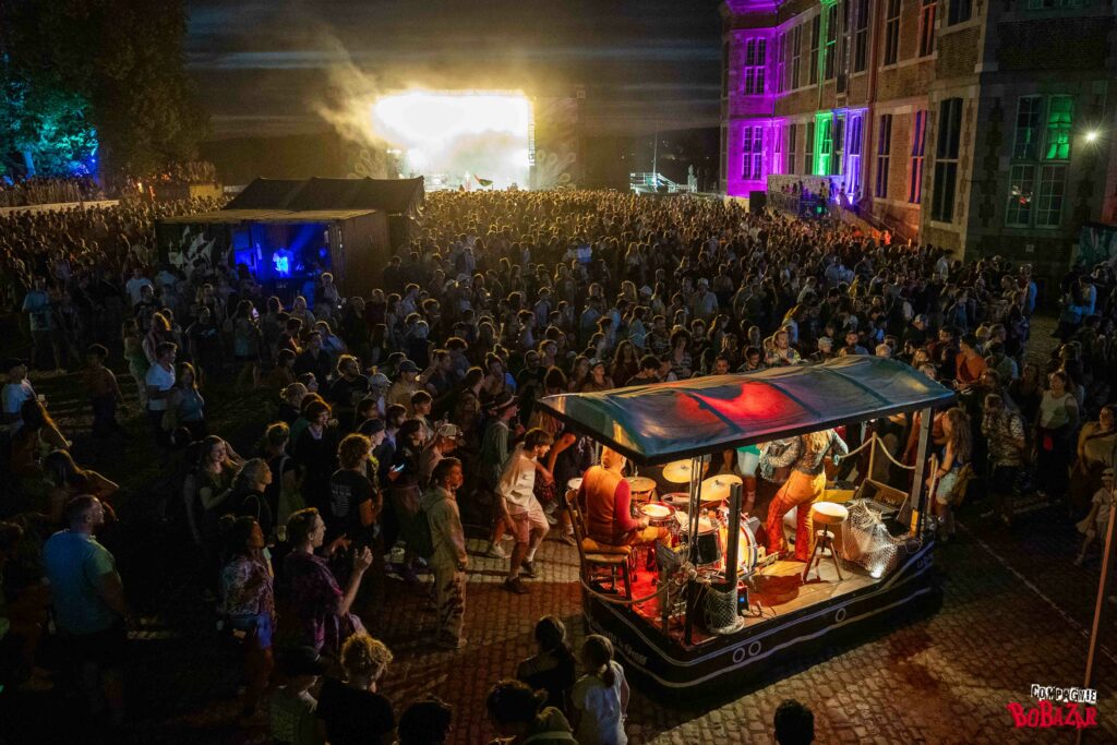 Les jardins de l'abbaye de floreffe - festival esperanzah! 2026 - La Guinguette de Peggy - Concert