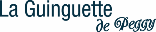 logo la guinguette de peggy - compagnie bobazar - spectacle de rue